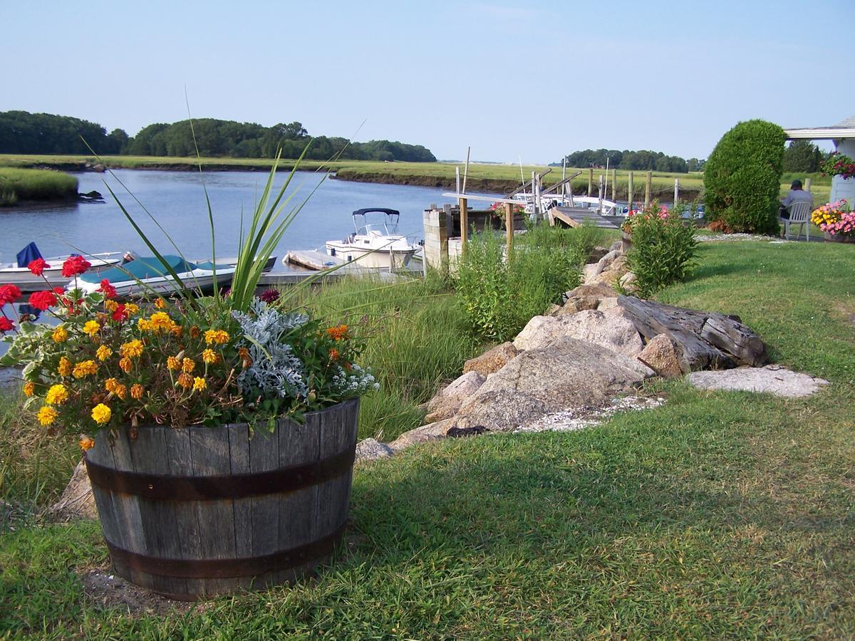 Shea'S Riverside Inn & Motel Essex Экстерьер фото